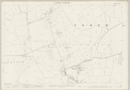 Essex (1st Ed/Rev 1862-96) L.6 (includes: Epping Upland; North Weald Bassett) - 25 Inch Map