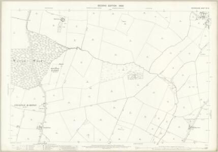 Oxfordshire XV.12 (includes: Duns Tew; Sandford St Martin; Steeple Barton; Westcott Barton; Worton) - 25 Inch Map