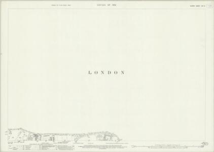 Surrey VIII.10 (includes: Camberwell; Croydon St John The Baptist; Lambeth St Mary) - 25 Inch Map