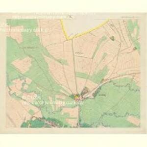 Hohenmauth (Wisoky Megto) - c8959-1-006 - Kaiserpflichtexemplar der Landkarten des stabilen Katasters