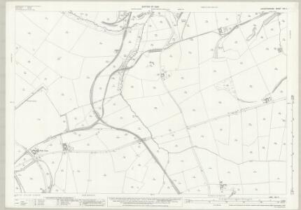 Leicestershire XIII.3 (includes: Croxton Kerrial; Eaton; Waltham) - 25 Inch Map