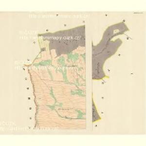 Millenau (Milenow) - m1792-1-001 - Kaiserpflichtexemplar der Landkarten des stabilen Katasters