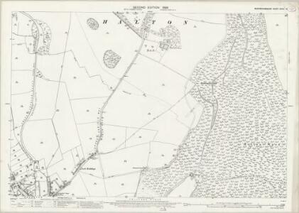 Buckinghamshire XXXIV.10 (includes: Halton; Wendover) - 25 Inch Map