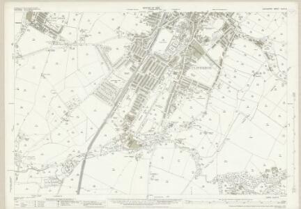 Lancashire XLVII.14 (includes: Clitheroe; Great Mitton; Little Mitton; Pendleton) - 25 Inch Map