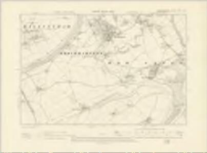 Herefordshire XLVI.NE - OS Six-Inch Map