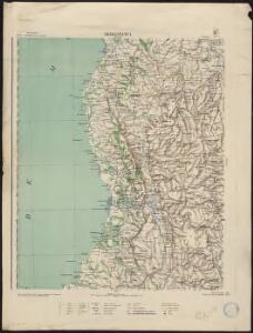 Carte d'ensemble de Madagascar. Morondava