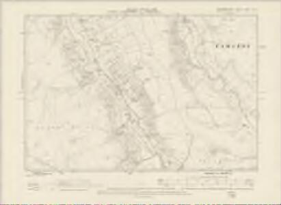 Westmorland XXVII.SE - OS Six-Inch Map