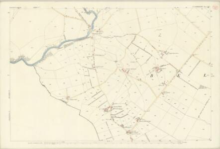 Cumberland VII.4 (includes: Bewcastle) - 25 Inch Map