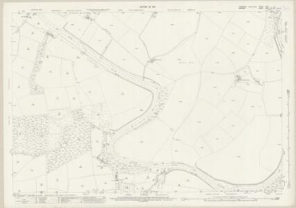 Yorkshire XXVII.5 (includes: Girsby; High Worsall; Middleton St George; Newsham; Over Dinsdale) - 25 Inch Map