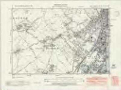 Kent LVIII.NE & LVIIIA.NW - OS Six-Inch Map