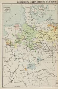 Geschichtl. Entwicklung des Königr. Preussen bis zum Frieden von Tilsit (1807)