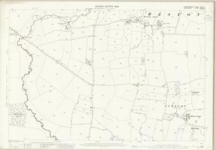 Staffordshire XXXV.12 (includes: Adbaston; Chetwynd; Forton; High Offley; Norbury) - 25 Inch Map