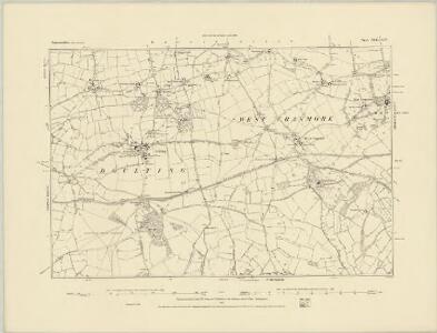 Somerset XLI.SW - OS Six-Inch Map