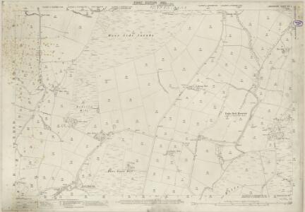 Lancashire XVI.1 (includes: Dalton In Furness; Pennington) - 25 Inch Map