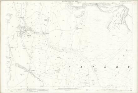 Westmorland XXX.3 (includes: Hartley; Kirkby Stephen; Nateby; Wharton) - 25 Inch Map