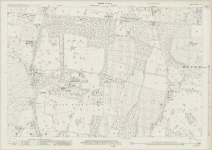 Kent LII.3 (includes: Boughton Monchelsea; Linton; Loose) - 25 Inch Map