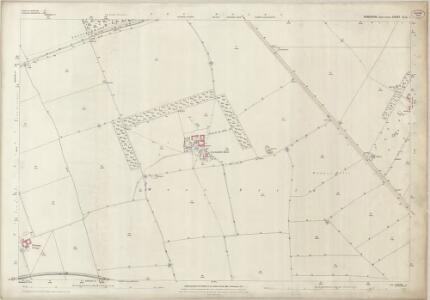 Yorkshire CLXI.1 (includes: Garton; Sledmere; Wetwang) - 25 Inch Map