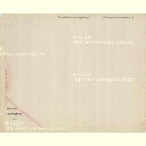Lunderburg - m0243-1-015 - Kaiserpflichtexemplar der Landkarten des stabilen Katasters