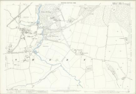 Sussex XX.7 (includes: Petersfield; Steep) - 25 Inch Map