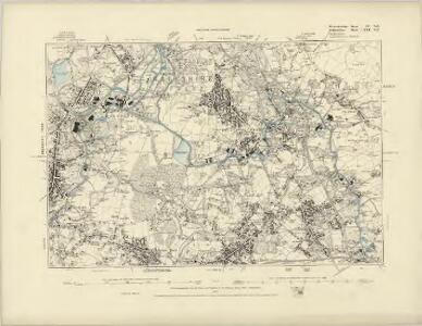Warwickshire XXXIII.NE - OS Six-Inch Map