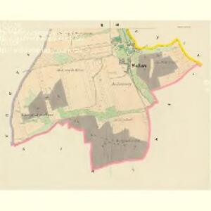 Wolkow - c0352-1-002 - Kaiserpflichtexemplar der Landkarten des stabilen Katasters