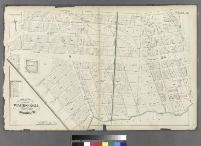 Plate 11: Part of Wards 9 & 24. City of Brooklyn.