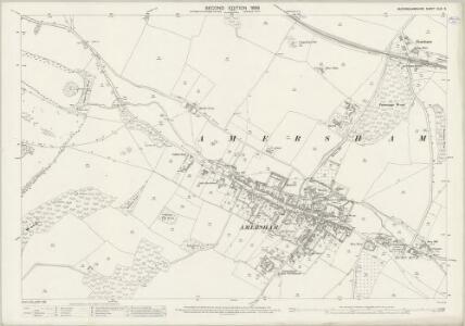 Buckinghamshire XLIII.5 (includes: Amersham) - 25 Inch Map