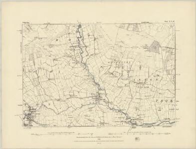 Derbyshire X.SE - OS Six-Inch Map