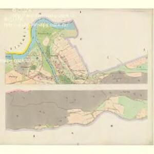 Karlsbad - c3056-1-001 - Kaiserpflichtexemplar der Landkarten des stabilen Katasters
