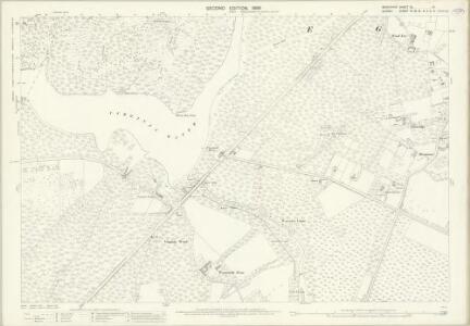 Berkshire XL.14 (includes: Egham; Old Windsor) - 25 Inch Map