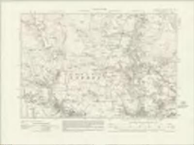 Lancashire LXXX.SE - OS Six-Inch Map