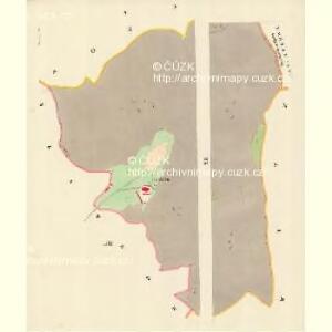 Chwalcžow - m0990-1-004 - Kaiserpflichtexemplar der Landkarten des stabilen Katasters