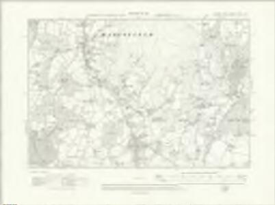Sussex XXVII.NE - OS Six-Inch Map