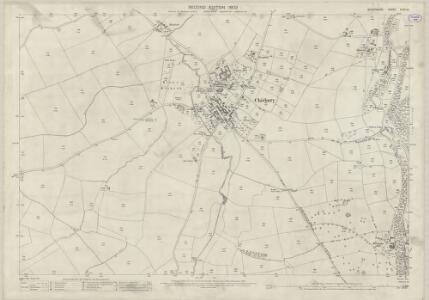 Shropshire XLVII.13 (includes: Chirbury) - 25 Inch Map