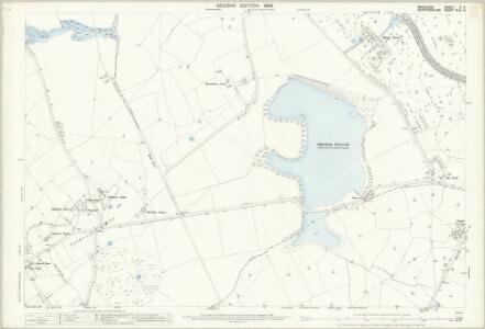 Middlesex V.8 (includes: Aldenham; Bushey; Harrow) - 25 Inch Map