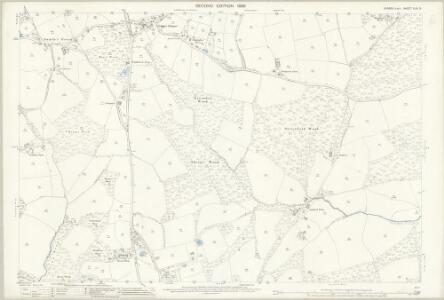 Sussex XLIV.5 (includes: Ewhurst; Sedlescombe; Whatlington) - 25 Inch Map