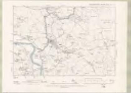 Kirkcudbrightshire Sheet XVIII.SE - OS 6 Inch map