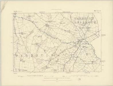Cornwall XI.NW - OS Six-Inch Map