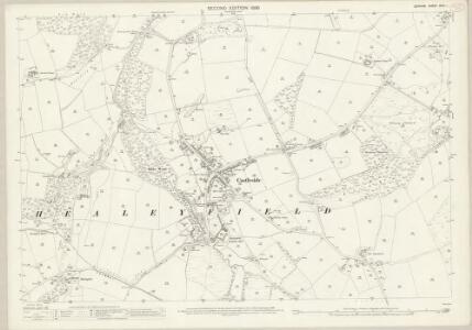 Durham XVIII.1 (includes: Consett; Healeyfield) - 25 Inch Map