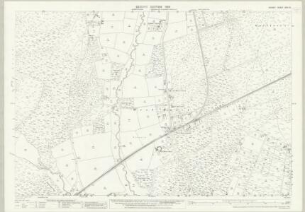 Dorset XXVI.15 (includes: Hampreston; Holt; West Parley) - 25 Inch Map