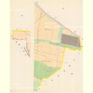 Pischtin - c5791-1-002 - Kaiserpflichtexemplar der Landkarten des stabilen Katasters