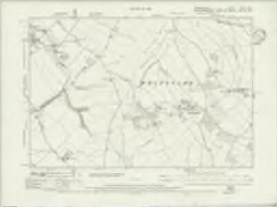 Bedfordshire XXXII.SW - OS Six-Inch Map