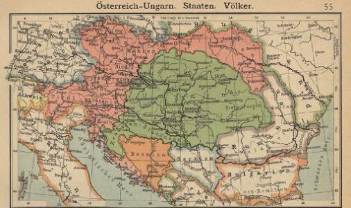 Österreich-Ungarn. Staaten