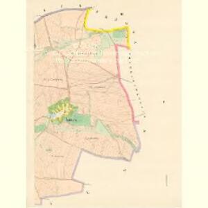 Tattina - c7839-1-002 - Kaiserpflichtexemplar der Landkarten des stabilen Katasters