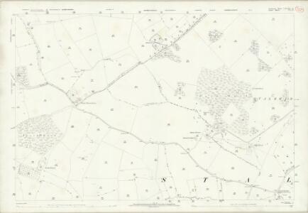 Somerset LXXXIV.12 (includes: Henstridge; Purse Caundle; Stalbridge) - 25 Inch Map