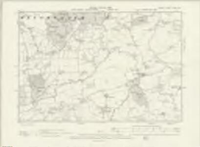 Surrey XXXIV.NW - OS Six-Inch Map