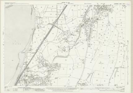 Lancashire XXIV.15 (includes: Bolton Le Sands; Nether Kellet; Slyne With Hest) - 25 Inch Map