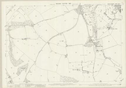 Monmouthshire XXX.12 (includes: Caer Went; Mathern; Portskewett) - 25 Inch Map