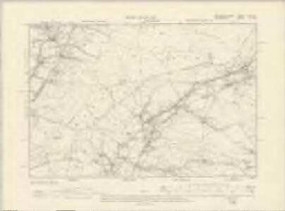 Brecknockshire XLIII.SE - OS Six-Inch Map