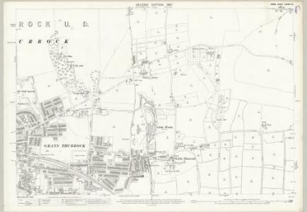 Essex (1st Ed/Rev 1862-96) LXXXIII.12 (includes: Thurrock) - 25 Inch Map
